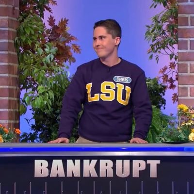 LSU ‘22 | Wheel of Fortune Alum | Opinions are my own