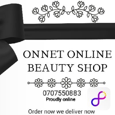 0707550883
ONnet online beauty shop the only classic beauty products plug in kla
-For stretch marks
-pimples
-Dark spots
-white spots
-wrinkle etc