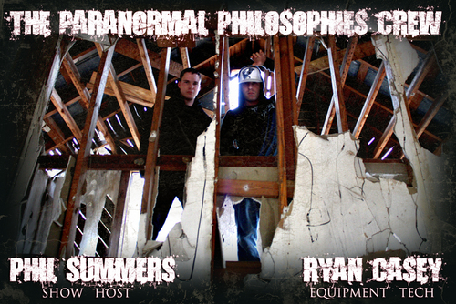 A new Web-Based Paranormal Investigation show Beginning in January!  Stay tuned for updates, etc!