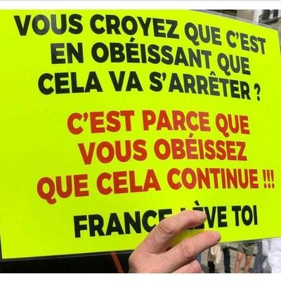 libre penseur relaye la vérité sur les complots. soyons des résistants 💪
je follow back tous le monde il faut être unis c'est la force