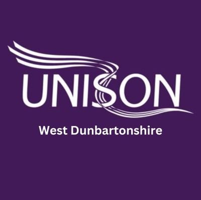 West Dunbartonshire branch of @UnisonScot / @UnisonTweets. 📧 unison@west-dunbarton.gov.uk