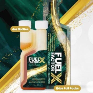 Fuel FactorX: Unleash the Power of Versatile Performance! Enhance fuel efficiency, protect your engine, and maximize performance across all combustion engines.