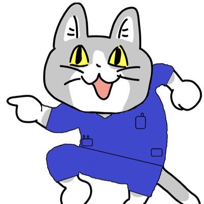 救急、ICUのリアルを病院猫を通じて広められればと思います。現在はホスピスで働いており、看護師の働き方も載せれればと思います。 インスタグラムをメインにやっていますので登録お願いします。