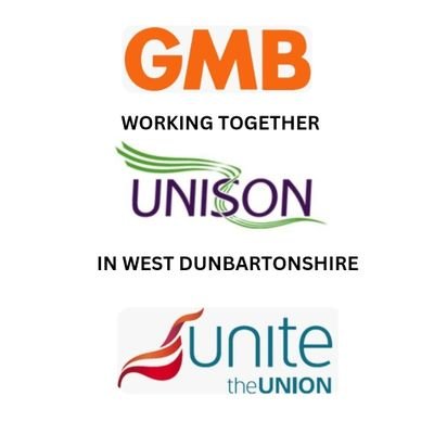 The official Twitter account of the West Dunbartonshire Joint Trade Unions.