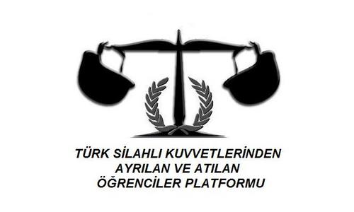 tskaaplatform's profile picture. TSK'dan Ayrılan ve Atılan Öğrenciler Platformu, askeri öğrencilerin mağduriyetlerinin giderilmesi amacıyla kurulan etkin bir fikir ve mücadele platformudur.
