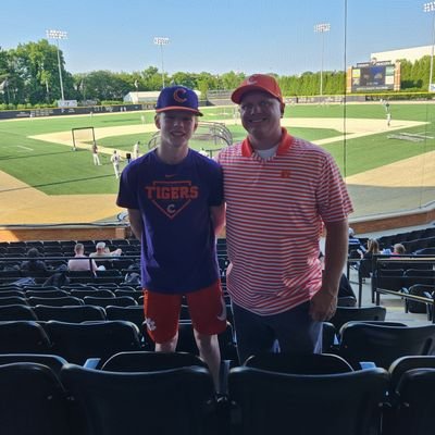 Husband/ Father to 2 baseball players, Class of 27 and 29 and a volleyball player Class of 32.