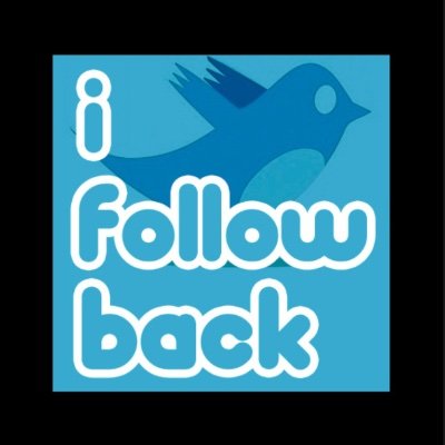 I make fun stuff you guys enjoy
I ALWAYS follow back within 48 hours, I can only follow back 400 times a day, my ratio isn’t great so always give me a chance!