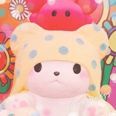 🎭/💺/🐻❄️/🦒/🐺/🌟/🦉🐹
知り合い以外の無言フォローは数日経過後ブロ解します🙇まおーさまにめいめいいただきお顔のなまえ卒業しました😳