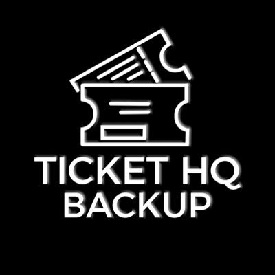Back up page to @TicketHQ_. This account will only be used if DM limit has reached to message!