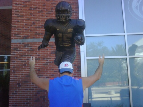 Avid Gator fan and all around great person.
