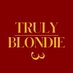 Blondie (@trulyblondie) Twitter profile photo