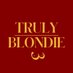 Blondie (@trulyblondie) Twitter profile photo Blondie (@trulyblondie) Twitter profile photo
