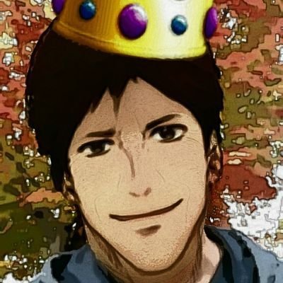 Just a boy and his crown.

Long live the king.

A parody of myself.