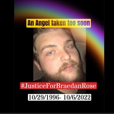 Our beloved Braedan Rose was found dead in Colleton County, SC by his uncle. Local LE knows what happened. HELP US GET THE ANSWERS! #Justice4BraedanRose