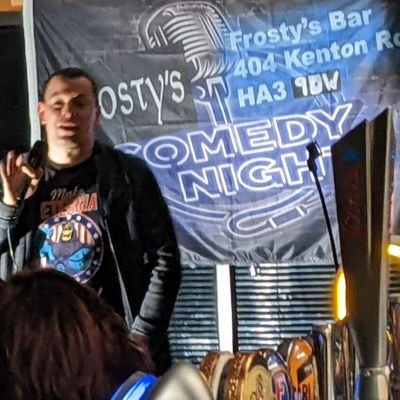 Massive Comedy Stars in a cosy local pub!
Frosty's Bar, Kenton Road, Harrow