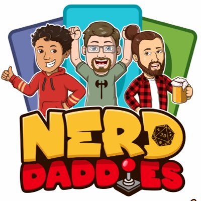 Three dads discuss all topics Nerd! Gaming, movies, DND, and literature! Join Alex, Logan, and TJ every other week to find out why they love to be called Daddy!
