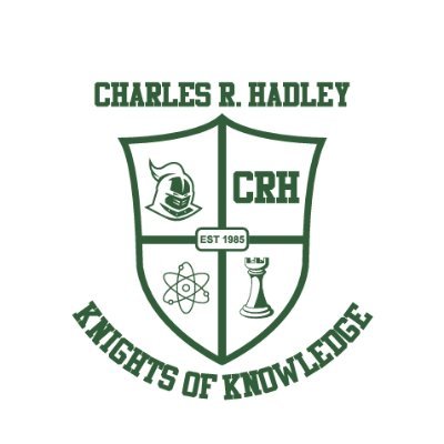 Welcome to the official Twitter page of Charles R. Hadley Elementary School, Home of the Hadley Knights!