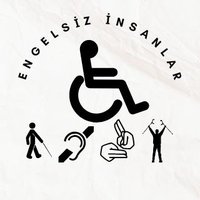 Engelsiz İnsanlar♿(@engelsiz_insan) 's Twitter Profile Photo