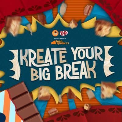 Teenspeak '23: Kreate Your Big Break is @upadcore's advertising case compet for college students and fresh graduates in partnership with @kitkat.ph.