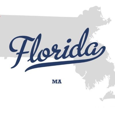 Official twitter of Florida, MA, the most tropical city in Massachusetts! 