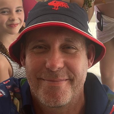 Proud father of 3 beautiful girls! Rooster, Arsenal, love a punt and sport in general. I play drums, try guitar and piano can’t sing and made 50!