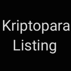 KriptoparaList Profile Picture