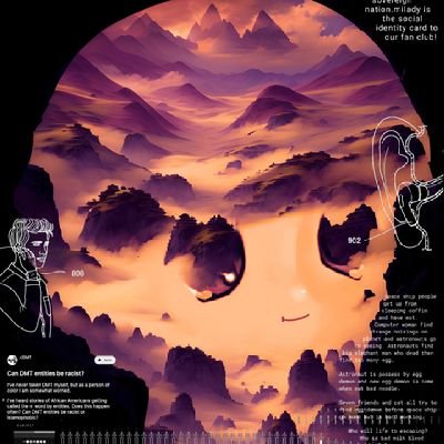 n3m0_n00n3's profile picture. it appears to have become self-aware