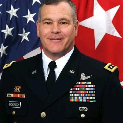 40th Chief of Staff of the U.S. Army. (Following & RTs ≠ Endorsement