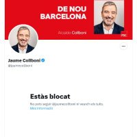 On Vas Barcelona (Stop Collboni/Colau)(@OnVasBarcelona) 's Twitter Profile Photo