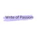 Write of Passion Publishing Company (@WofPOfficial) Twitter profile photo
