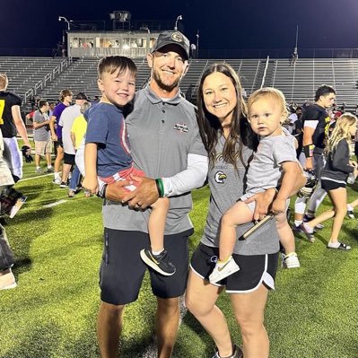 Father to Baker and Tripp. Defensive Pass Game Coordinator Liberty North Football - 2023 State Champions #SafetyNation. Sprints Coach. Sports Workbook co-owner