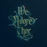 We_Adore_Thee's profile picture. Pronouns: Thee/Thou 
Raised Evangelical, Born-again Traditional Catholic in 2021.
