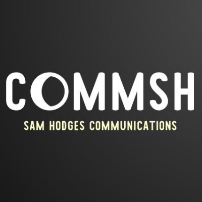 Founded by International Communications Director and Adviser, @SamHodges, COMMSH brings creativity to corporate comms.
