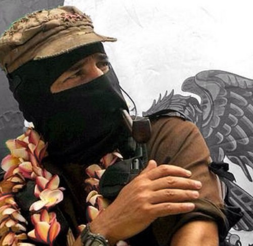 • Subcomandante Insurgente Marcos • Delegado Zero • Galeano
