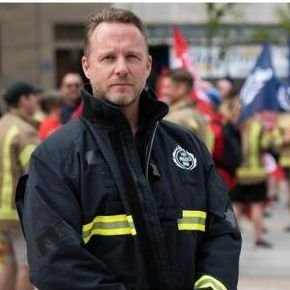 FBU Scotland Executive Council Member,Trade Unionist, Firefighter