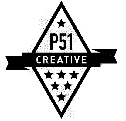 P51Creative's profile picture. We build cool mobile applications and fancy pants websites that are mobile friendly. We're always on the move! Wanna come along?