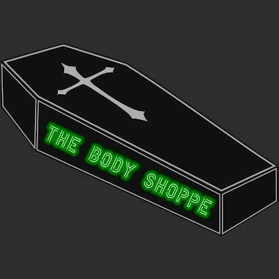 Your one stop shopping for all the horror movies you've seen, haven't seen, didn't know you wanted to see, and really didn't wanna see. #BodyShoppePod