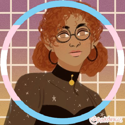 29 | Disabled and Chronically Ill | Black Hyperfeminine Agender Boi | 💉 8/4/22 | Second Acount: @StarMoonBoi (18+)
Profile pic: @/nakdraws (Picrew)