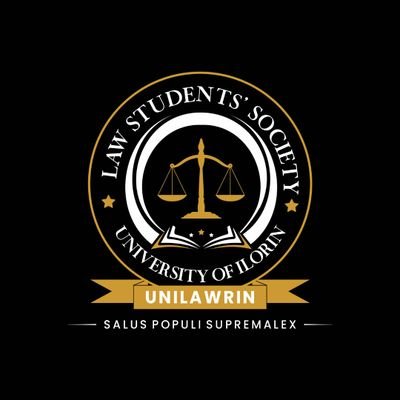 The New Official Twitter Handle of the Law Students' Society University of Ilorin, Ilorin Nigeria.  Kindly follow and Engage !❤️💡