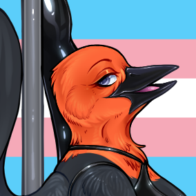 Scarlet-headed Blackbird, domme and occasional rubber doll.
🏳️‍⚧️ She/Her,  grey ace.  Love rubber and latex.
Level 33  |  18+ account.