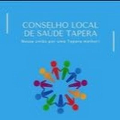 Conselho Local de Saúde Tapera

Instagram  @conselholocalsaudetapera  

YouTube @ConselhoLocaldeSaudeTapera  

E_mail conselholocaldesaudetapera@gmail.com