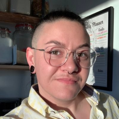 ✨ gender ender on a gender bender 🏳️‍⚧️ 27//autistic//mentally ill// chaotic inner monologue/shitposting 😜 NSFW AND 18+ (notifs r off)