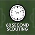 60 Second Scouting (@60secScouting) Twitter profile photo