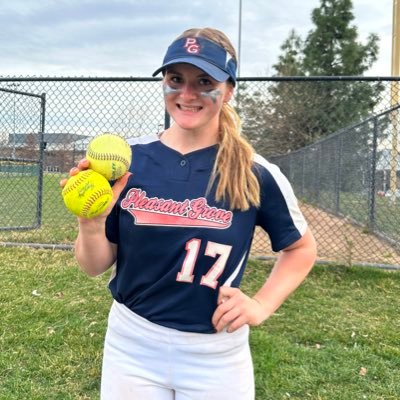 CRC Softball ‘25 5’8” Power Hitter 1B/C/3B/OF GPA: 3.6