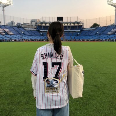 Yakult Swallows/大学院生👩‍🎓/‘01/ #17 #20 #4