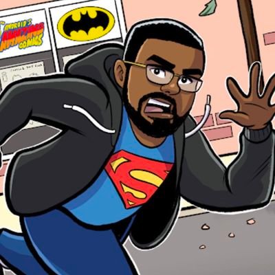 Happily Married Blerd Dad!
#comicwriter 
Founder of @unknownheroesKS & @Tokusa_studios 
Manager at @androidscomics
co-host of @androidsamazing 
links in bio!