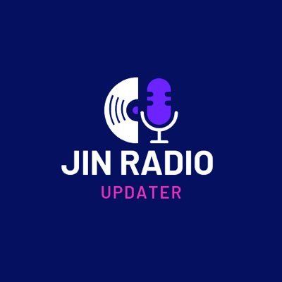 RADIO FANBASE FOR BTS JIN 📻 Updates and Insights on Radio Spins for #JIN’s songs 🌎Fan Account for BTS JIN and it is not affiliated with BTS JIN.