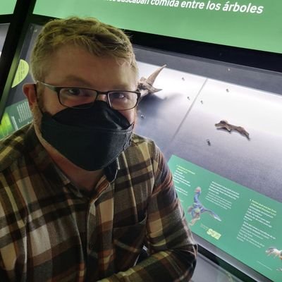 @dlarson on blue. Collections Manager and Researcher/Palaeontology at the Royal BC Museum. Research: tooth shape and dietary preferences of reptiles. | he/him