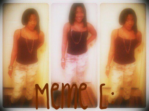 xSiMPLY_MEMEx's profile picture. Kermion Jackson , nickname is Meme (: Im hella goofy. Im a scorpioo. #TeamTaken 3 I like food. Im not a monster sooo follow me , mention me for a follow back.
