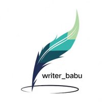 Writer Babu(@Writerbabu96) 's Twitter Profile Photo